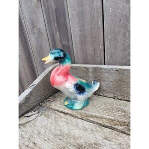 Vintage Royal Copley Mallard Planter, Indoor Succulent Planter